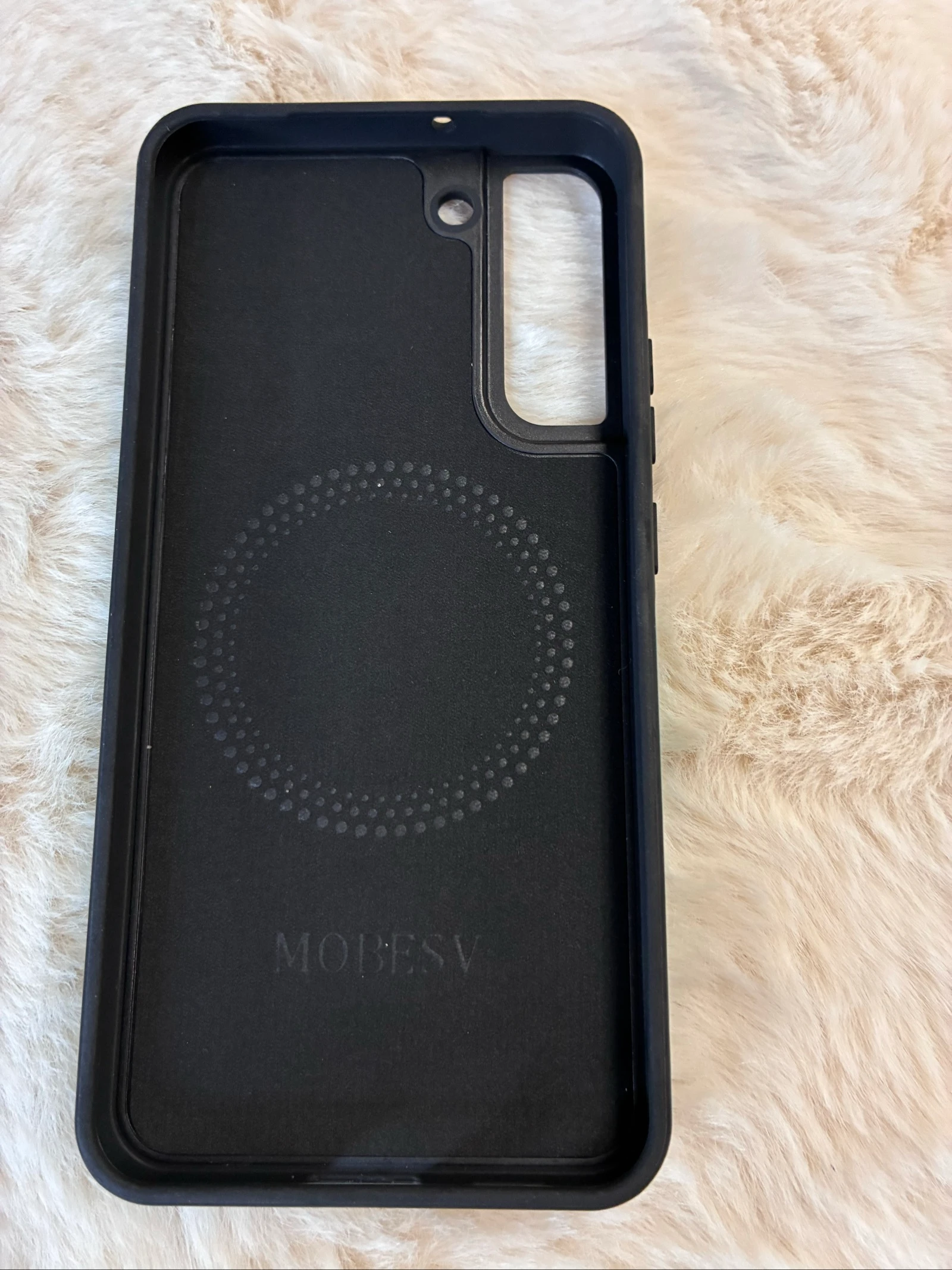 Carcasa MOBESV para Samsung Galaxy S22 Plus – Azul Esmeralda – photo 3
